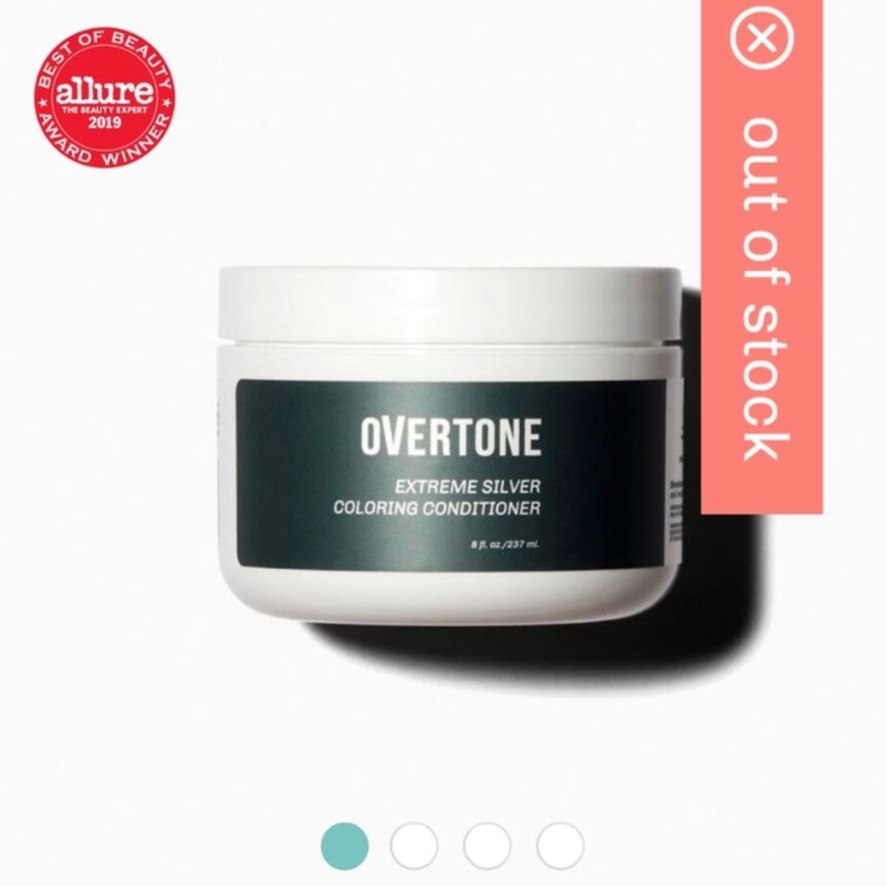 brand new extreme silver overtone (SOLD OUT)